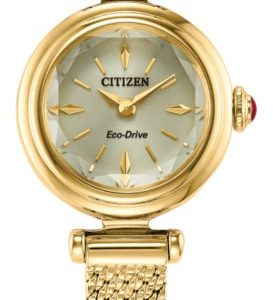 Ladies Citizen Eco Drive FIO Watch- 5 Year Warranty EG7086-57P