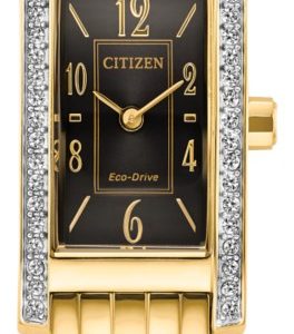 Ladies Citizen Eco Drive Petite Palidoro Watch- 5 Year Warranty EG7112-59E