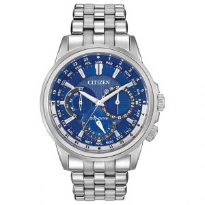 Gents Citizen Eco Drive Calendrier Watch -5 Year Warranty BU2021-51L   *CLEARANCE - FINAL SALE*