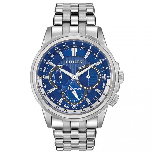 Gents Citizen Eco Drive Calendrier Watch -5 Year Warranty BU2021-51L   *CLEARANCE - FINAL SALE*