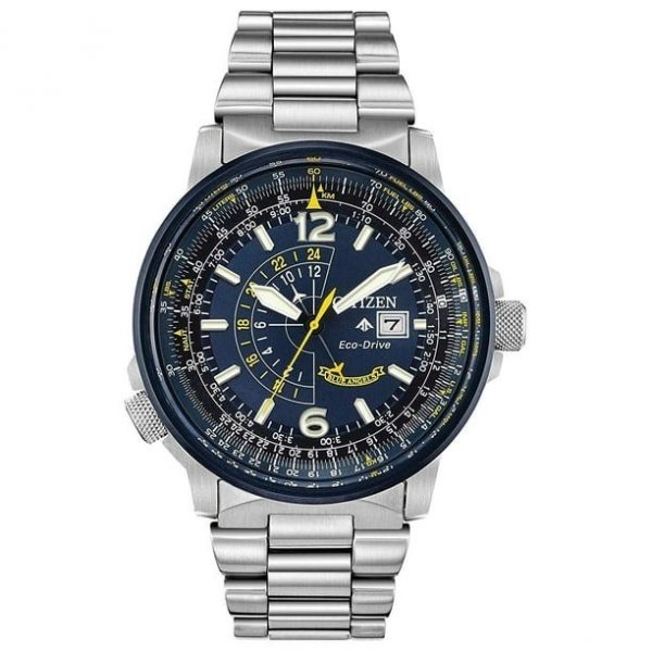 Gents Citizen Eco Drive Promaster Nighthawk Blue Angels Watch - 5 Year Warranty BJ7006-56L   *CLEARANCE - FINAL SALE*