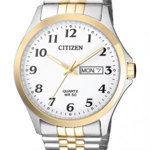Gents Citizen Quartz Watch-5 Year Warranty BF5004-93A