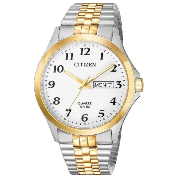 Gents Citizen Quartz Watch-5 Year Warranty BF5004-93A