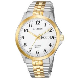 Gents Citizen Quartz Watch-5 Year Warranty BF5004-93A