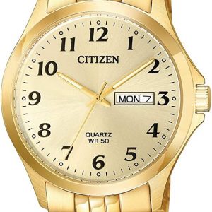 Gents Citizen Quartz Watch Expansion Band -5 Year Warranty BF5002-99P