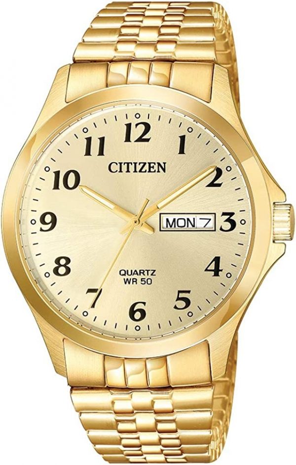 Gents Citizen Quartz Watch Expansion Band -5 Year Warranty BF5002-99P