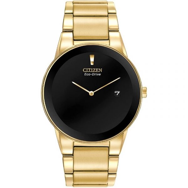 Gents Citizen Eco Drive Axiom Watch - 5 Year Warranty AU1062-56E