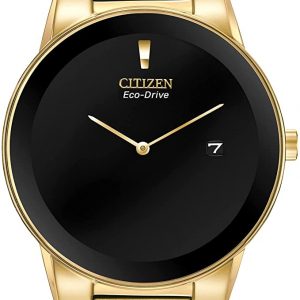 Gents Citizen Eco Drive Axiom Watch - 5 Year Warranty AU1062-56E