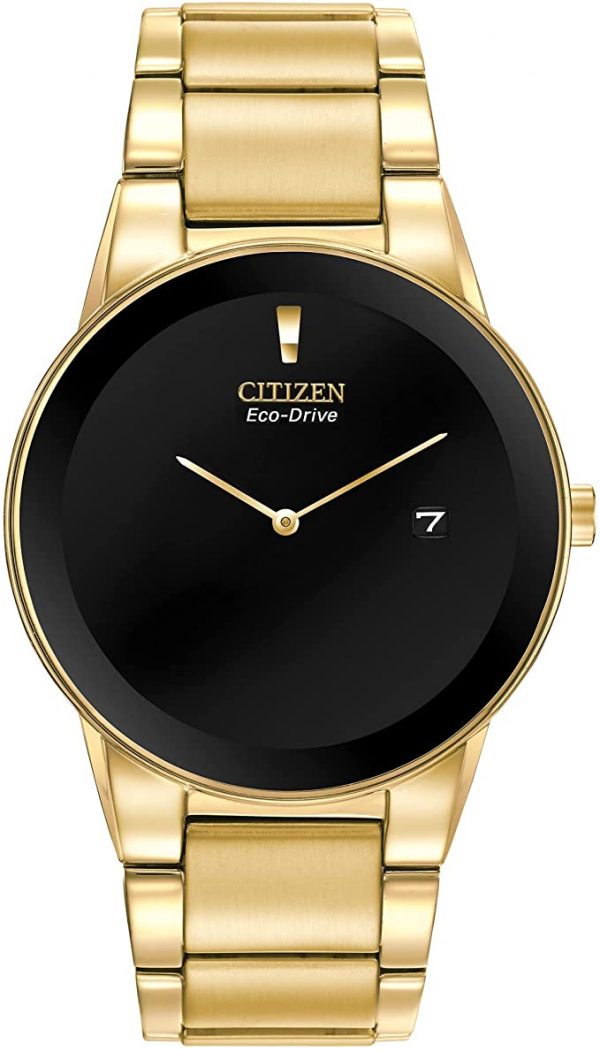 Gents Citizen Eco Drive Axiom Watch - 5 Year Warranty AU1062-56E