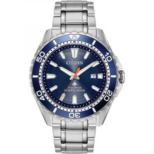 Gents Citizen Eco Drive Promaster Diver Watch - 5 Year Warranty BN0191-55L