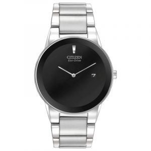 Gents Citizen Eco Drive Axiom Watch - 5 Year Warranty AU1060-51E