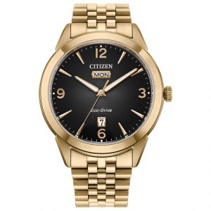 Gents Citizen Eco Drive Rolan Watch - 5 Year Warranty AW0152-58H