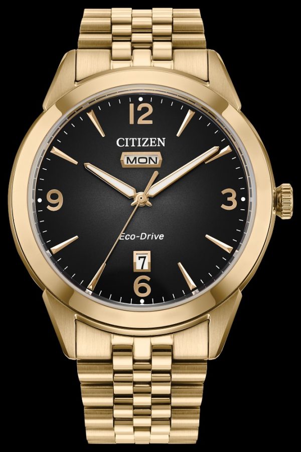 Gents Citizen Eco Drive Rolan Watch - 5 Year Warranty AW0152-58H
