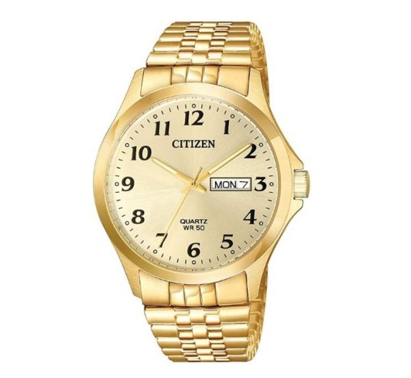 Gents Citizen Quartz Watch Expansion Band-5 Year Warranty BF5002-99P