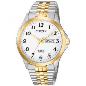 Gents Citizen Quartz Watch-5 Year Warranty BF5004-93A