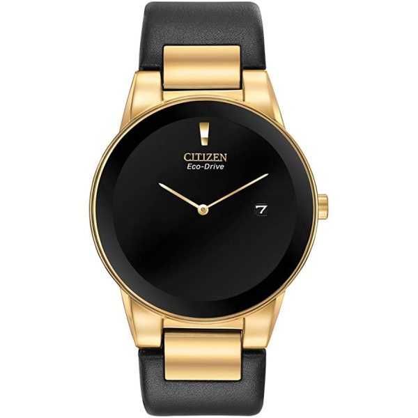 Gents Citizen Eco Drive Axiom Watch-5 Year Warranty AU1062-05E