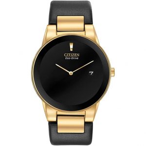 Gents Citizen Eco Drive Axiom Watch-5 Year Warranty AU1062-05E