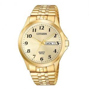 Gents Citizen Quartz Watch Expansion Band-5 Year Warranty BF5002-99P