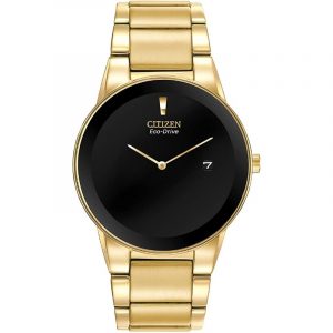 Gents Citizen Eco Drive Axiom Watch - 5 Year Warranty AU1062-56E