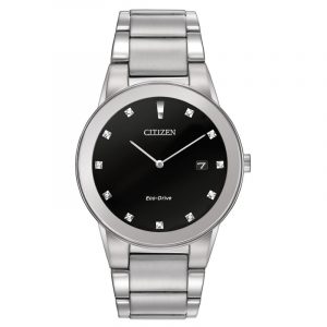 Gents Citizen Eco Drive Diamond Axiom Watch-5 Year Warranty AU1060-51G