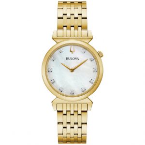 Ladies Bulova Diamond Classic Watch-3 Year Warranty 97P149   *CLEARANCE - FINAL SALE*