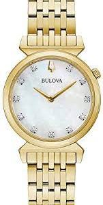Ladies Bulova Diamond Classic Watch-3 Year Warranty 97P149