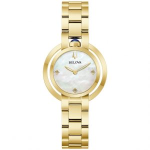 Ladies Bulova Rubaiyat Watch-3 Year Warranty 97L181