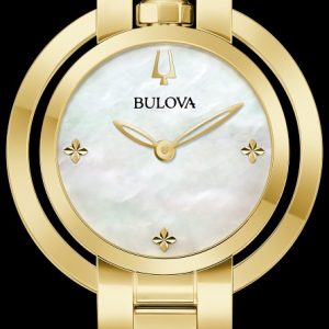 Ladies Bulova Rubaiyat Watch-3 Year Warranty 97L181