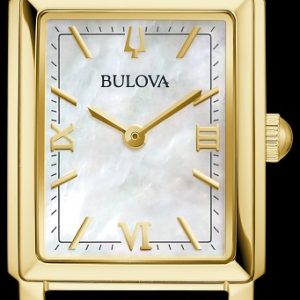 Ladies Bulova Sutton Watch-3 Year Warranty 97L177