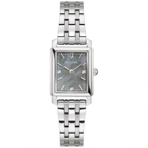 Ladies Bulova Sutton Watch-3 Year Warranty 96P252