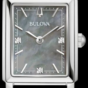 Ladies Bulova Sutton Watch-3 Year Warranty 96P252