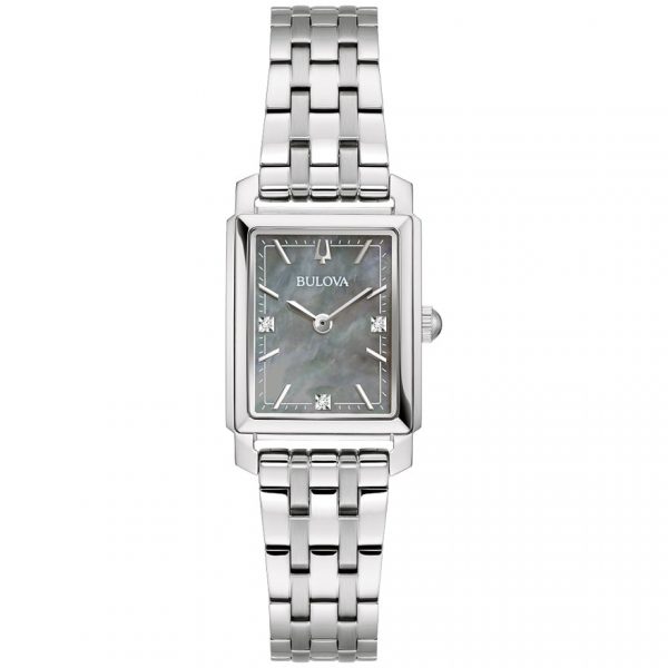 Ladies Bulova Sutton Watch-3 Year Warranty 96P252