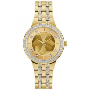 Ladies Bulova Watch - 3 Year Warranty 97L176