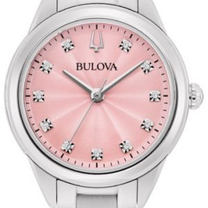 Ladies Sutton Diamonds Bulova Watch - 3 Year Warranty 96P249