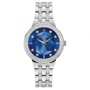 Ladies Phantom Bulova Watch - 3 Year Warranty 96L276