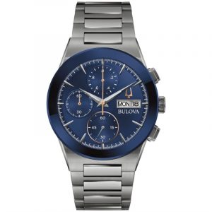 Gents Bulova Millennia Watch - 3 Year Warranty 98C143   *CLEARANCE - FINAL SALE*