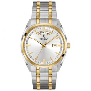 Gents Bulova Surveyor Watch-3 Year Warranty 98C127   *CLEARANCE - FINAL SALE*