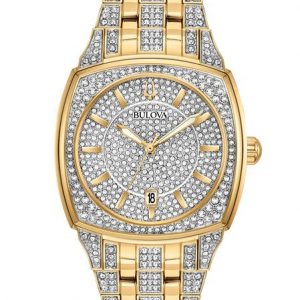 Gents Bulova Crystal Watch-3 Year Warranty 98B323   *CLEARANCE - FINAL SALE*
