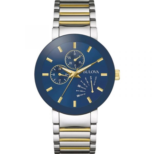 Gents Bulova Futuro Watch - 3 Year Warranty 98C123