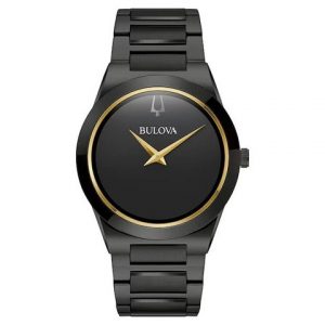 Gents Bulova Millennia Watch-3 Year Warranty 98A313