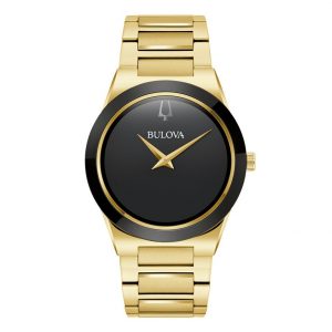 Gents Bulova Millennia Watch-3 Year Warranty 97A183