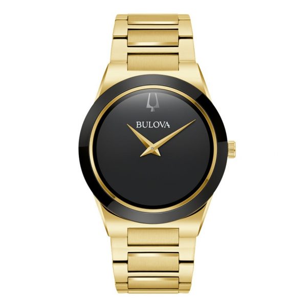 Gents Bulova Millennia Watch-3 Year Warranty 97A183