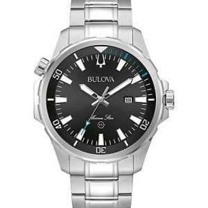 Gents Bulova Marine Star Watch-3 Year Warranty 98B382