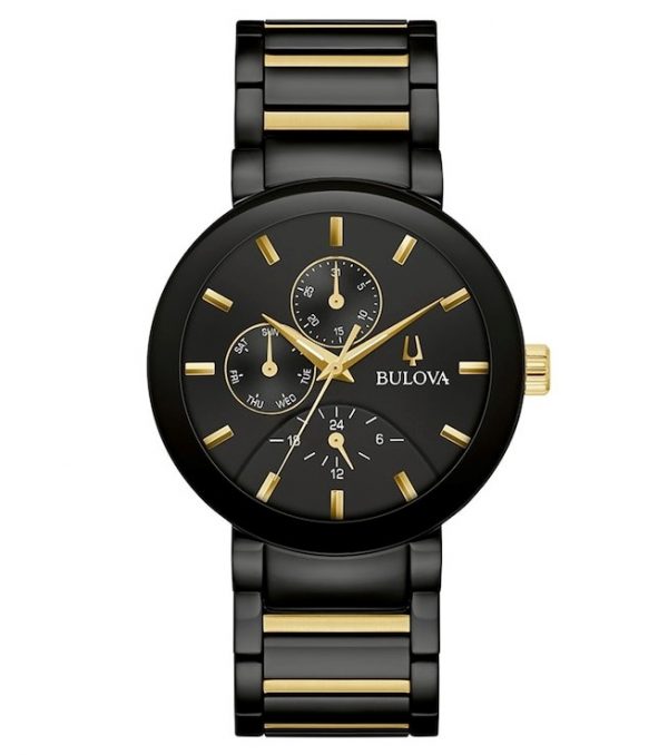Gents Bulova Futuro Watch-3 Year Warranty 98C149