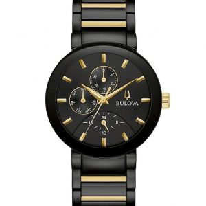 Gents Bulova Futuro Watch-3 Year Warranty 98C149
