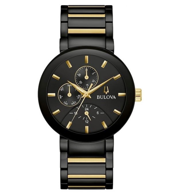 Gents Bulova Futuro Watch-3 Year Warranty 98C149