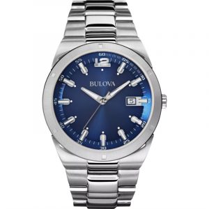 Gents Bulova Classic Watch-3 Year Warranty 96B220