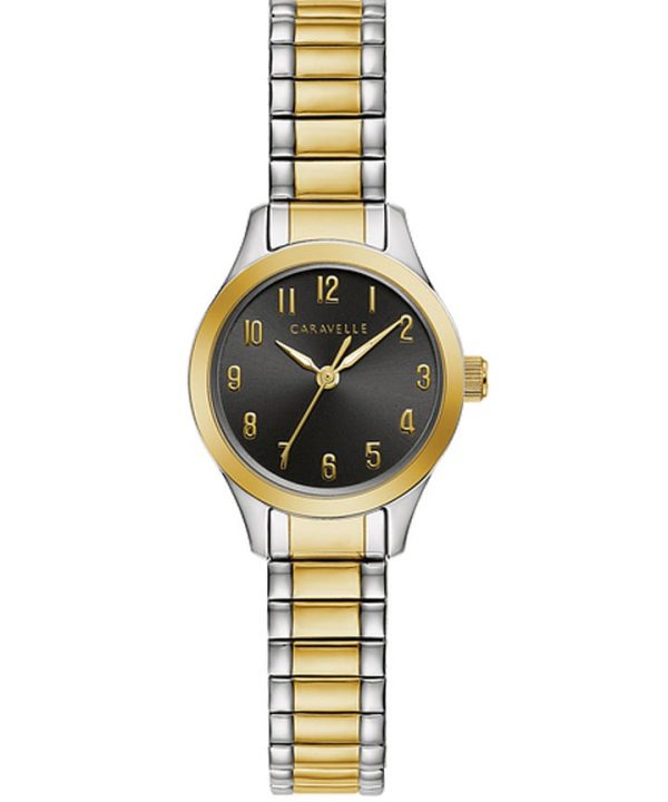 Ladies Caravelle Expansion By Bulova Watch Expansion Band-3 Year Warranty 45L185