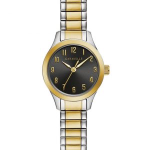 Ladies Caravelle Expansion By Bulova Watch Expansion Band-3 Year Warranty 45L185