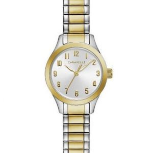 Ladies Caravelle Expansion By Bulova Watch-3 Year Warranty 45L177